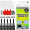 Windschutzscheibe Reparaturset, Windschutzscheibe Crack Repair Kit, Windschutzscheibe Reparatur Kit für Chips und Risse, Glass Repair Kit Windschutzscheibe zum Fixieren von Chips, Rissen,Löchern