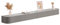 Bois Massif Suspendu Simple Table Basse Moderne Meuble TV Rangement Meuble TV Rangement Planche de Roche,Grey-180cm