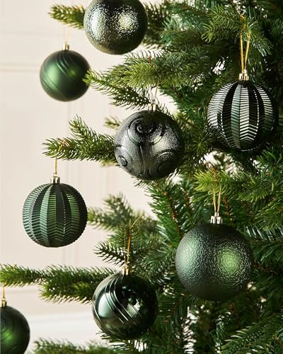 Sage Green Shatterproof Baubles