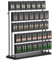 THYGIFTREE Jewelry Display for Vendors, Earring Display Stand for Selling, Necklace Display Stands Earring Cards for Selling Bracelets, Hair Accessories Jewelry Towers(black)