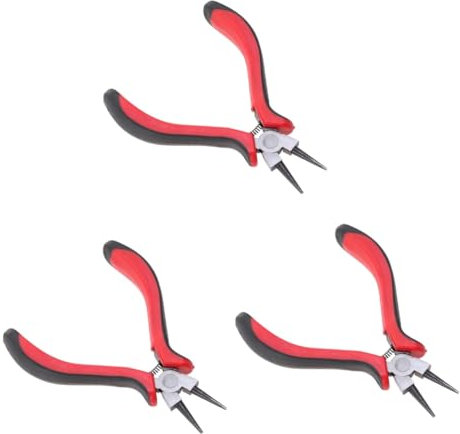 Homoyoyo 3 Pièces coupe fil oblique mini bidon de lait galvanisé pièces de rechange pour carillon éolien bricolage outillage outils de bricolage outil multifonction étau pince ménagère