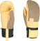 Level Rover - Skihandschuhe Herren Leder, mit Klettverschluss, Winterhandschuhe Herren Wasserdicht für Extreme Kälte, Atmungsaktiv Thermohandschuhe, Schneebekleidung Herren - 1 Paar