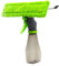 KESOTO Professional Window Cleaner with Spray Bottle Squeegee Glass Cleaning Tools, with Green Pad
