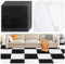 DAJAVE 40 Pcs Vinyl FlooringTtiles Self Adhesive Floor Tiles, 30x30cm Peel and Stick Floor Tiles Stick on Tiles Floor for Bathroom Kitchen Bedroom Living Room