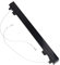 sparefixd Suitable for NEFF Inner Door Handle & Metal Cable Slide and Hide Oven