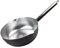 Qukaim Yukihira Saucepan Yukihira Saucepan, Aluminum Alloy Round Snow Pan, Fast Heating Japanese Yukihira Pot for Home Kitchen Cooking, 8.7 in Opening, Stainless Steel Handle, Open Fire Use