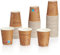 MH QUALITY Kaffeebecher To Go 400ml / 16 Oz - 150 Stück Premium Einweg Pappbecher Ohne Deckel für Kaffee | Hochwertige Coffee To Go Becher