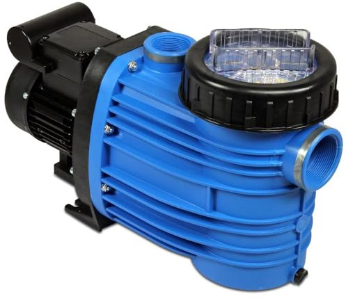 Poolpumpe BADU Magna 14 – Selbstansaugend, 16 m³/h Umwälzleistung - Robustes Design für Pools bis 70 m³ - Geeignet für Salz- und Chlorwasser