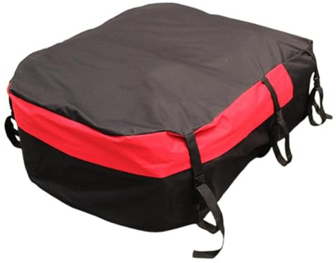 Auto Dachbox, 900L Dachgepäckträger Tasche, Faltbare Dachkoffer Aufbewahrungsbox Oxford-Stoff Wasserdicht Dachtasche, Dachgepäckträger Tasche