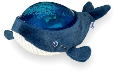 Pabobo Veilleuse projecteur Baleine Aqua Dream extra douce