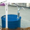 Pompe À Fût Manuelle Professionnelle - Tige Extensible Pour Bidons De 20-200L, Pompe À Huile Pour Fioul & Liquides, Pompe Industrielle Robuste