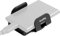 SMALLRIG Phone Mount Bracket SSD Holder, 1.6-2.4in Wide Clamping, for Samsung T5 T7 SSD, for SanDisk SSD, for MagSafe for iPhone 16/15/14/13/12, Universal SSD Drive Holder for Camera Cage - 5397