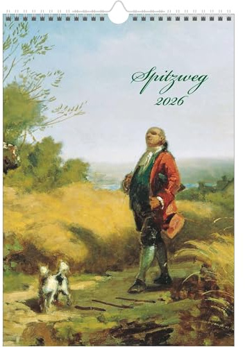 Spitzweg - Kalender 2026