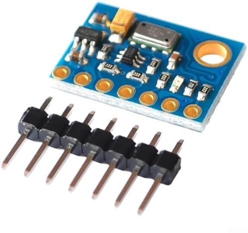 MS5611 Luftdrucksensormodul GY63 mit Dual-IIC-Kommunikation für Elektronikprojekte, die präzise atmosphärische Messwerte erfordern