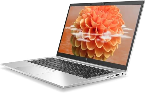 HP EliteBook 845 G7 Business Laptop, 14-inch Full HD, AMD Ryzen 5 Pro 4650U, 8GB RAM, 512GB SSD, Webcam, HDMI, Windows 11 Pro (Refurbished)