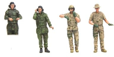 Meng HS-006 1:35 Modern German Tank Crew Toy