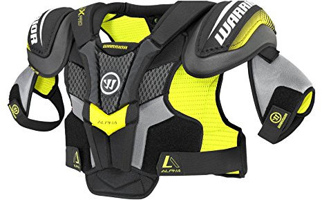 Warrior Alpha QX Schulterschutz Jugendliche, Größe:S/M
