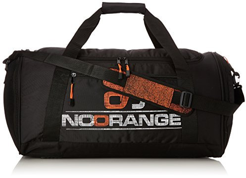 NoOrange Sporttasche schwarz, sportliche Schultertasche für Freizeit und Reisen Tasche, XL