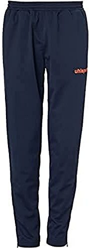 Uhlsport Herren Herren Hose Score Classic Hose, Marine/Fluo rot, XL, 100517610