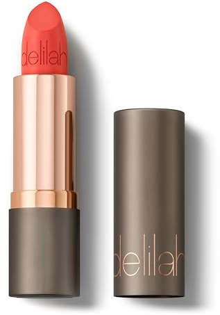 delilah Colour Intense Cream Lipstick - Tango For Women 0.13 oz Lipstick