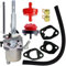 Vergaser für Ariens 20001368 20001027 McCulloh 436565 Poulan Pro 532436565 585020402 LCT 03121 03122 Husqvarna Schneefräse mit LCT 208cc