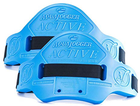 AquaJogger Aktive Gürtel im 2er-Pack, der Marktführer in Aquatics Übung, aussetzt Körper Vertically im Wasser, Pool Fitness ( 2 Pack )
