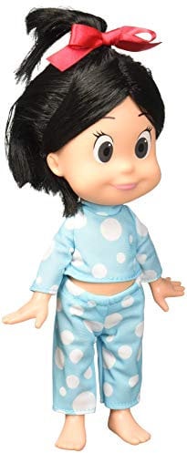 Cleo & Cuquin Puppe Cleo, wir gehen ins Bett, Spielzeug der Familie Telerino (Mattel FGR66)