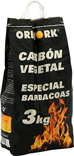 Orework Carbon Vegetal Bolsa 3 Kg