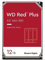 Western Digital WD Red 12 TB NAS hard disk interno 3.5, 5400 RPM Class, SATA 6 Gb/s, CMR, 256 MB Cache, WD120EFAX