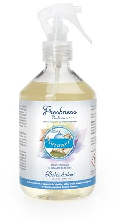 Boles d'olor Freshness Spray para Eliminar los Malos olores - Cotonet 500 ml.