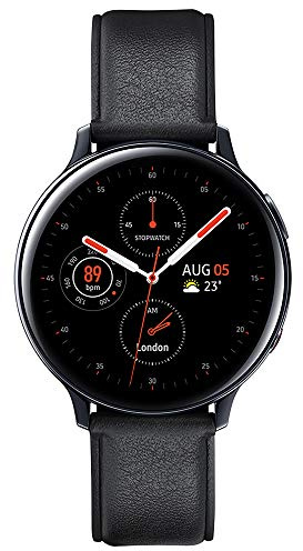 Samsung Galaxy Watch Active 2 (LTE) 44mm, Stainless Steel, Black