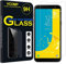 annaPrime Verre Trempé pour Samsung Galaxy J6 (2018)/ On6 (2018) 5.6 J600F/DS/ J600G/DS, [Lot de 1] Film Protection écran Anti cassé, Anti Rayures, sans Bulles, Ultra Résistant Couleur Transparent