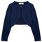Bolerose Ragazze Manica Lunga Scintillante Bolero Bambini Caridgan (Blu Mezzanotte, 13-14 Anni)