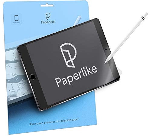 Paperlike 2.0 (Vorgängermodell) für iPad Mini 7.9 (2019) - Folie zum Zeichnen und Schreiben wie auf Papier