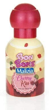 6 x Malizia Bon Bons Deodorant Edt Vapo Cherry Kiss 50 ml