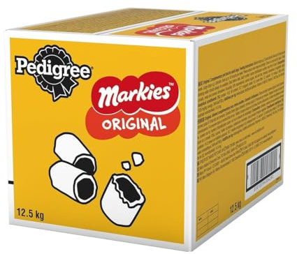 Pedigree Snack für Hunde, 12,5 kg, Fleisch