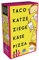 Asmodee | TOGGO Toys | Blue Orange | Taco Katze Ziege Käse Pizza | Partyspiel | Kartenspiel | 2-8 Spieler | Ab 8+ Jahren | 10+ Minuten | Deutsch