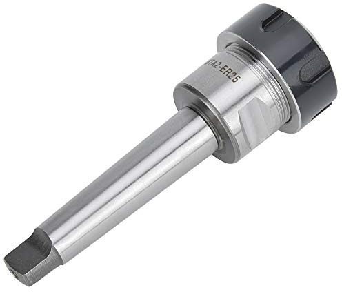Support de mandrin à pince ER25 MTA2, porte-tige conique HSS pour tour CNC et fraiseuse – Pince de serrage précision pour usinage mécanique