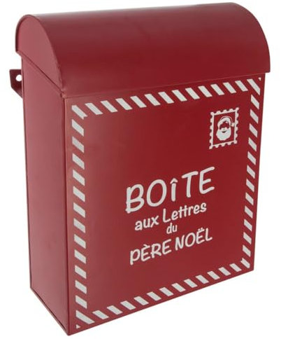 Feeric Lights et Christmas - Boîte aux Lettres métal imprimée