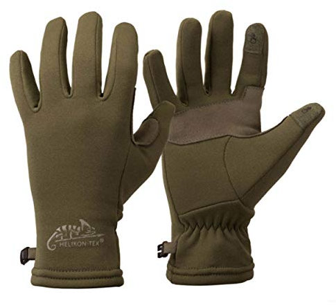 Helikon-Tex Tracker Outback Gloves Wanderhandschuhe Touchscreen kompat. - Olive
