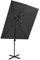 vidaXL Sombrilla jardín voladiza Cubierta Doble Antracita 250x250 cm