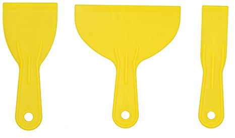 3pc Putty Knife Scraper Spatula Filler Spreader Spreading Tools 37mm – 150mm