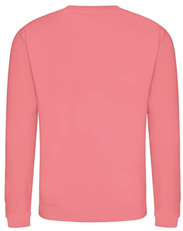 AWDis Just Hoods JH030 Unisex Sweatshirt - Dusty Rose - 2XL