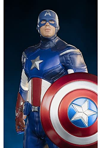 Iron Studios The Infinity Saga BDS Art Scale Statue 1/10 Captain America Battle of NY 23 cm