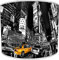 Premier Lighting Ltd Lampenschirm für Tischlampe New York City (13) in 3 Größen