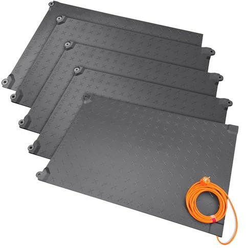 Mi-Heat Pro-Mat 225, anreihbare Gummi-Heizmatte 4,5m (5 Heizmatten)