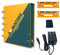 Avmatrix SD1141 Verteilungsverstärker 1 Eingang 4 Ausgang Audio Video SD HD 3G-SDI Splitter Unterstützung 1080P für Projektormonitor