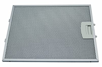 easyPART Kompatibel/Ersatz für NEFF 00353110 Metallgitterfilter Fettfilter rechteckig Metall 250x322mm Dunstabzugshaube Siemens 353110 mit einseitiger Entriegelung Constructa Balay Lynx Junker&Ruh