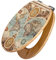 banjado Design WC Sitz Bambus Absenkautomatik 45,8x37,5cm / Toilettendeckel mit Absenkautomatik Holz/hochwertiger Bambus Klodeckel/WC-Sitz für gängigen Toiletten/Motiv Historische Weltkarte