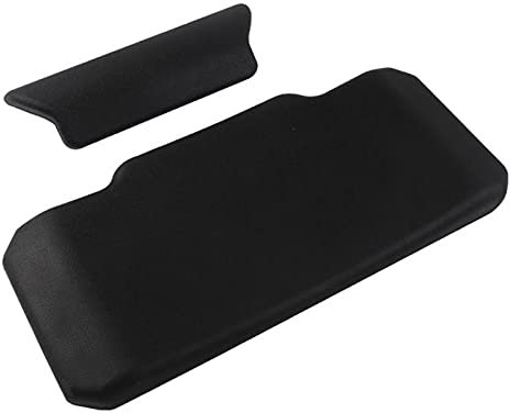 ROTEMADEGG Motorrad-Kofferraum-Rückenlehne, Heckbox-Kissen, Aluminium-Kofferraum-Rückenpolster, hinteres Topcase-Kissen Kompatibel mit 65 l und höher